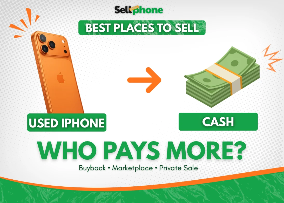 Best Places To Trade In Your iPhone For Cash